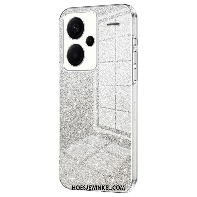 Hoesje Xiaomi Redmi Note 13 Pro Plus 5g Glitterpatroon