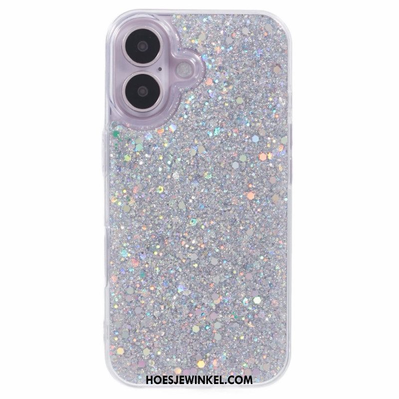 Hoesje iPhone 16 Glitters