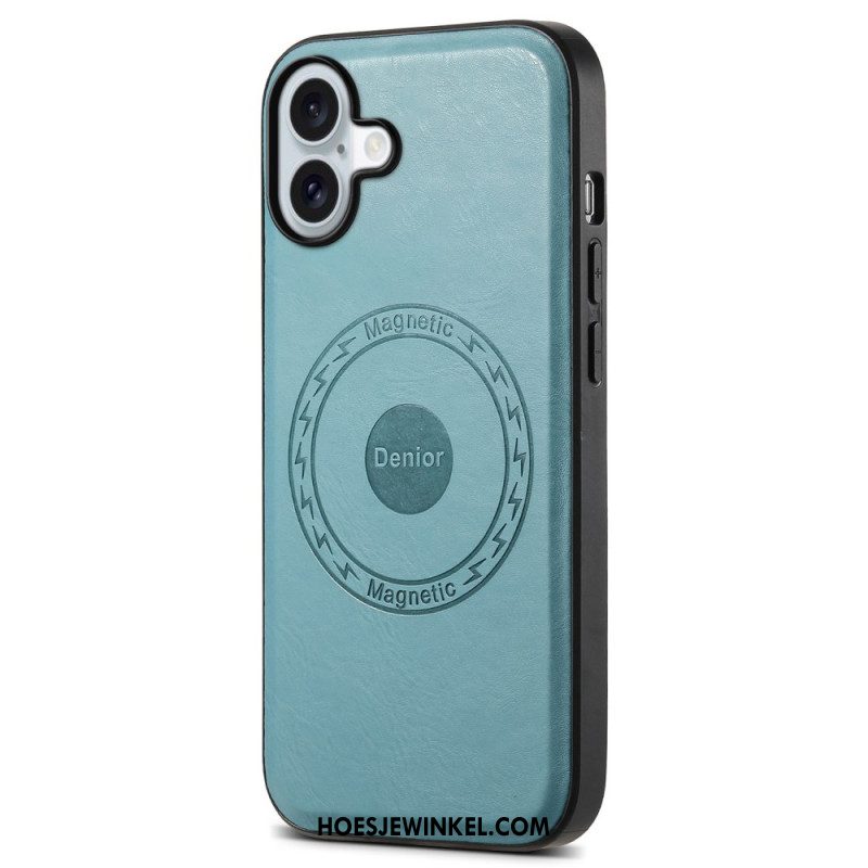 Hoesje iPhone 16 Magsafe Denior-compatibel