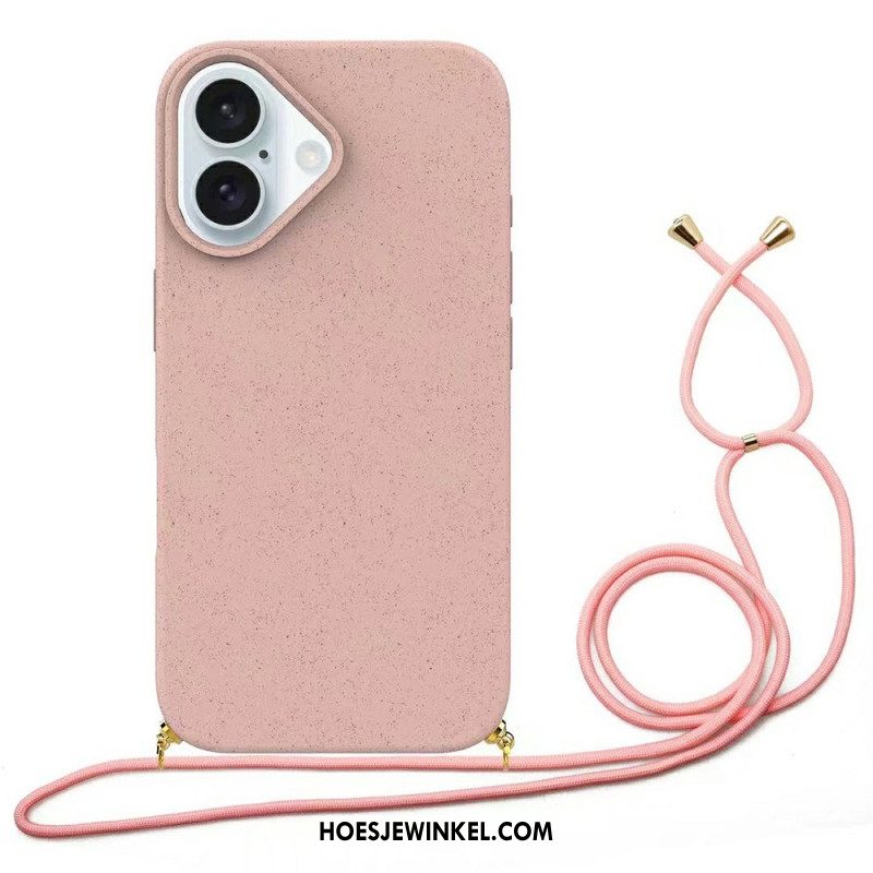 Hoesje iPhone 16 Plus Cordon Tarwestro