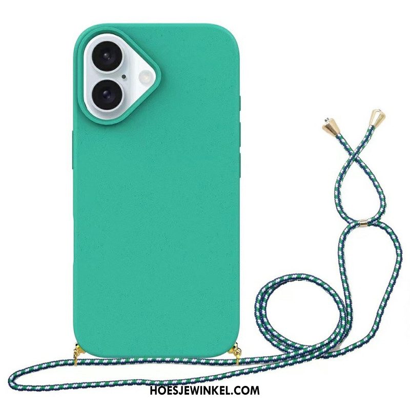 Hoesje iPhone 16 Plus Cordon Tarwestro