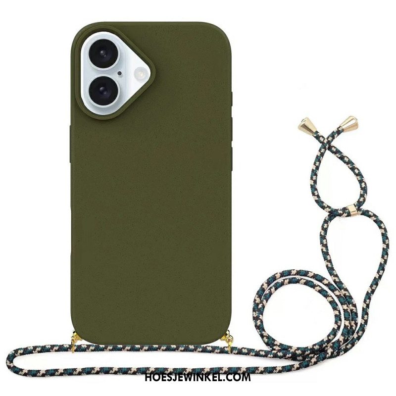 Hoesje iPhone 16 Plus Cordon Tarwestro