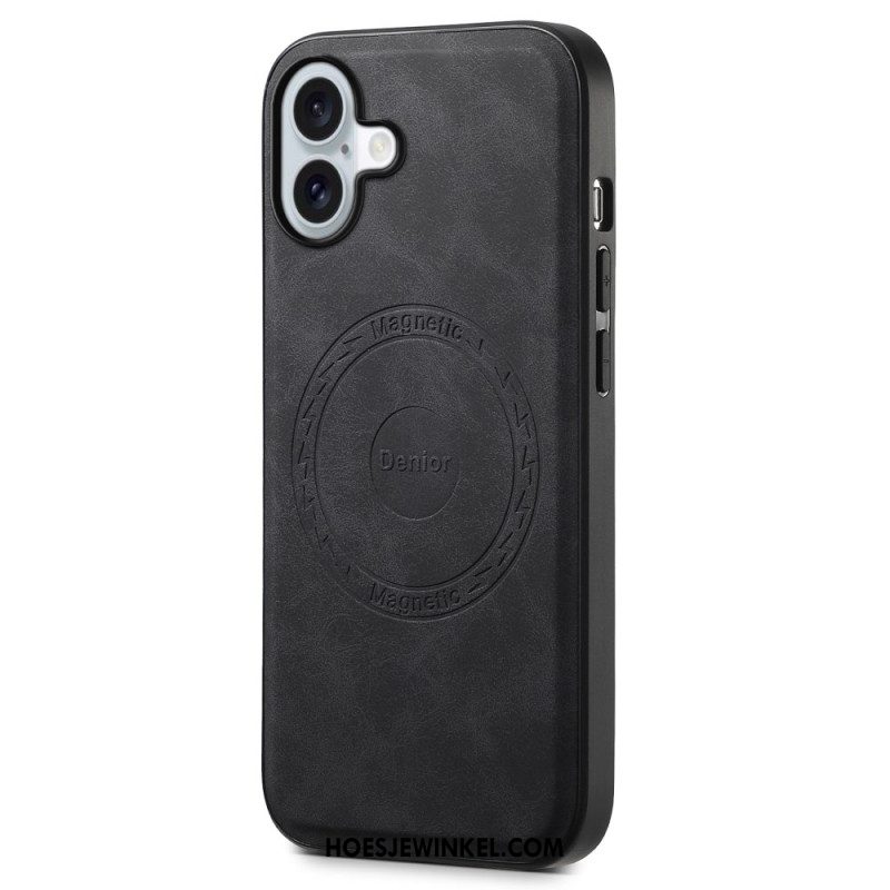 Hoesje iPhone 16 Plus Magnetische Denior Bescherming Hoesje