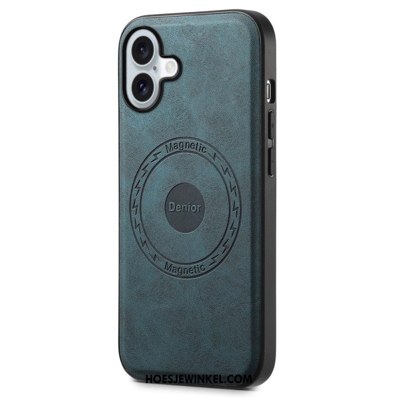 Hoesje iPhone 16 Plus Magnetische Denior Bescherming Hoesje