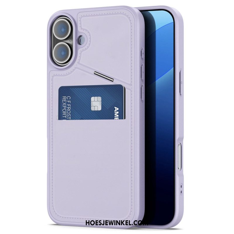 Hoesje iPhone 16 Plus Rafi Ii-serie Dux Ducis