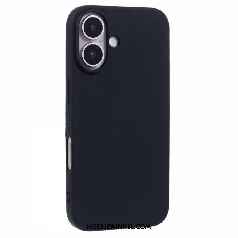 Hoesje iPhone 16 Plus Vezelinterieur Bescherming Hoesje