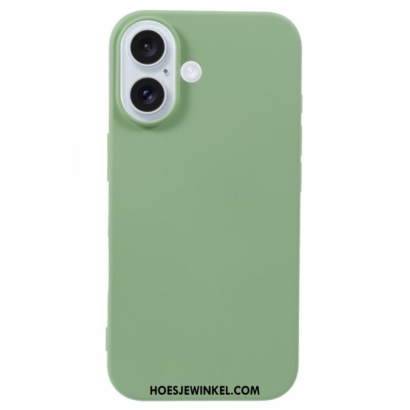 Hoesje iPhone 16 Plus Vezelinterieur Bescherming Hoesje