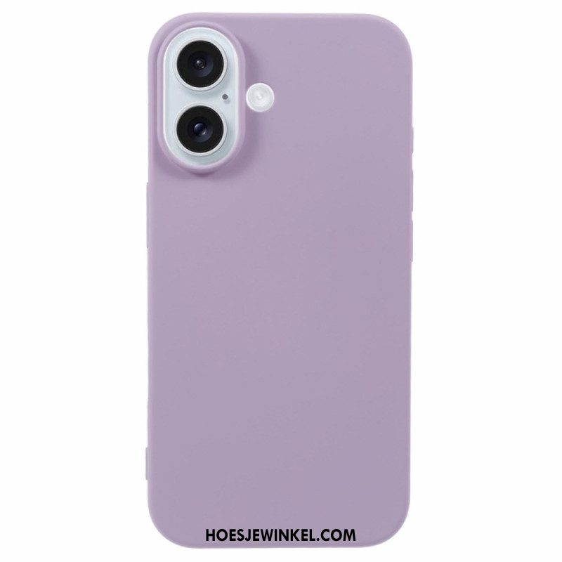 Hoesje iPhone 16 Plus Vezelinterieur Bescherming Hoesje