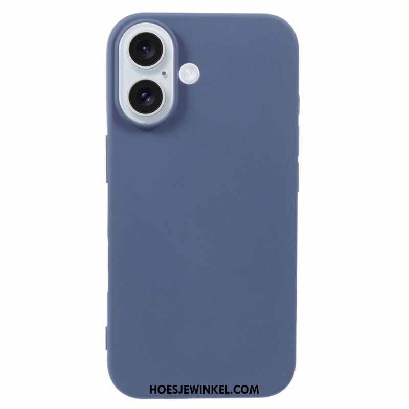 Hoesje iPhone 16 Plus Vezelinterieur Bescherming Hoesje