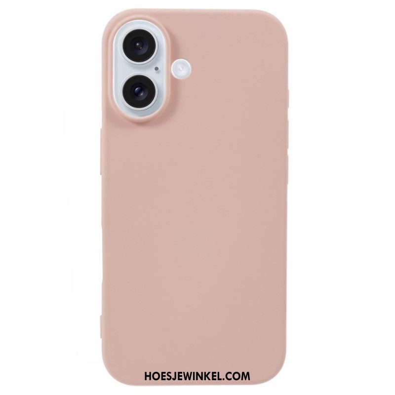 Hoesje iPhone 16 Plus Vezelinterieur Bescherming Hoesje