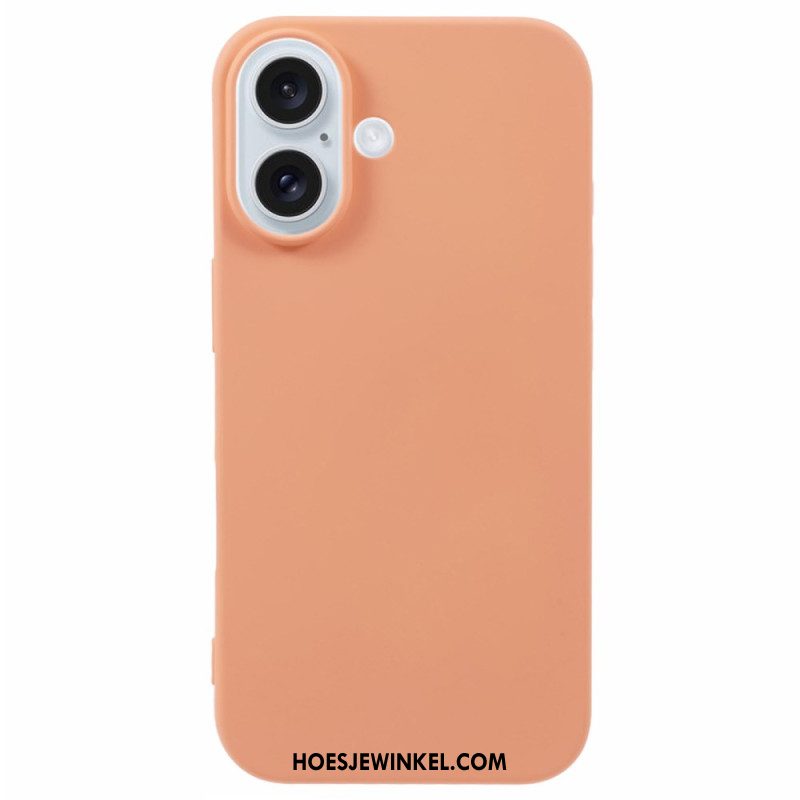 Hoesje iPhone 16 Plus Vezelinterieur Bescherming Hoesje