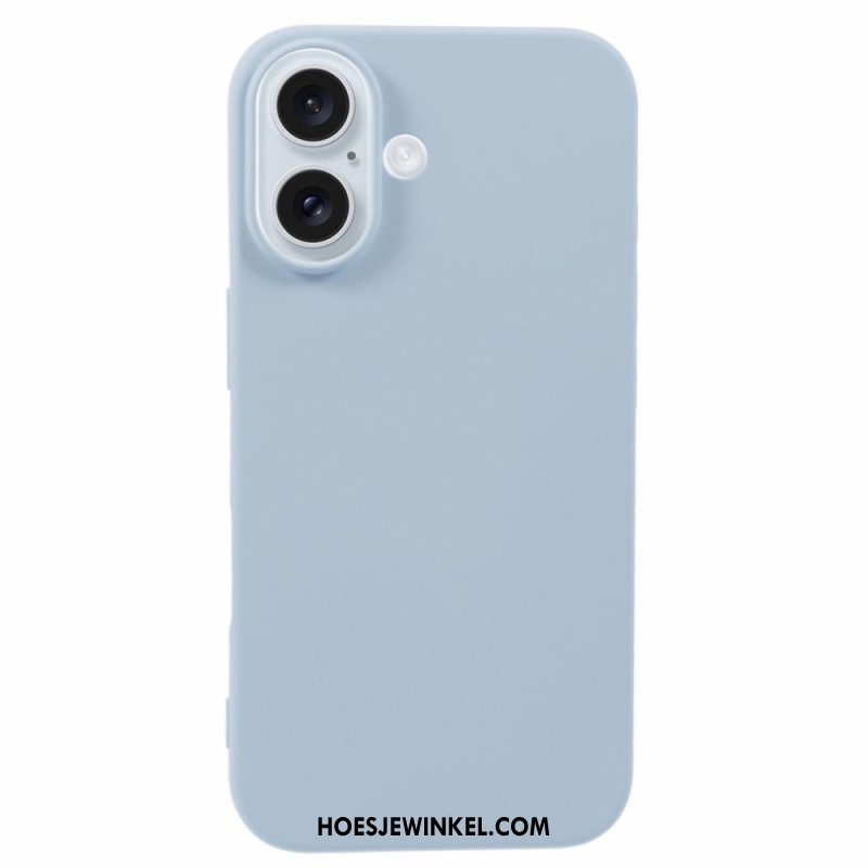 Hoesje iPhone 16 Plus Vezelinterieur Bescherming Hoesje