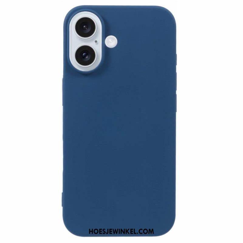 Hoesje iPhone 16 Plus Vezelinterieur Bescherming Hoesje