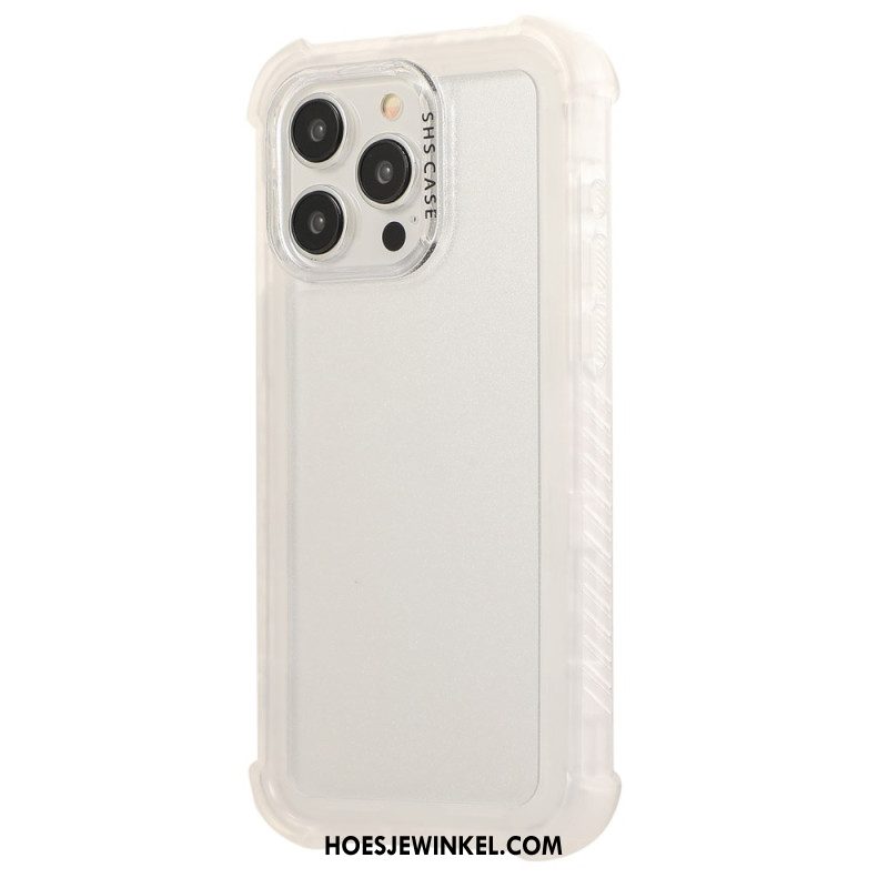 Hoesje iPhone 16 Pro Gekleurde Richel