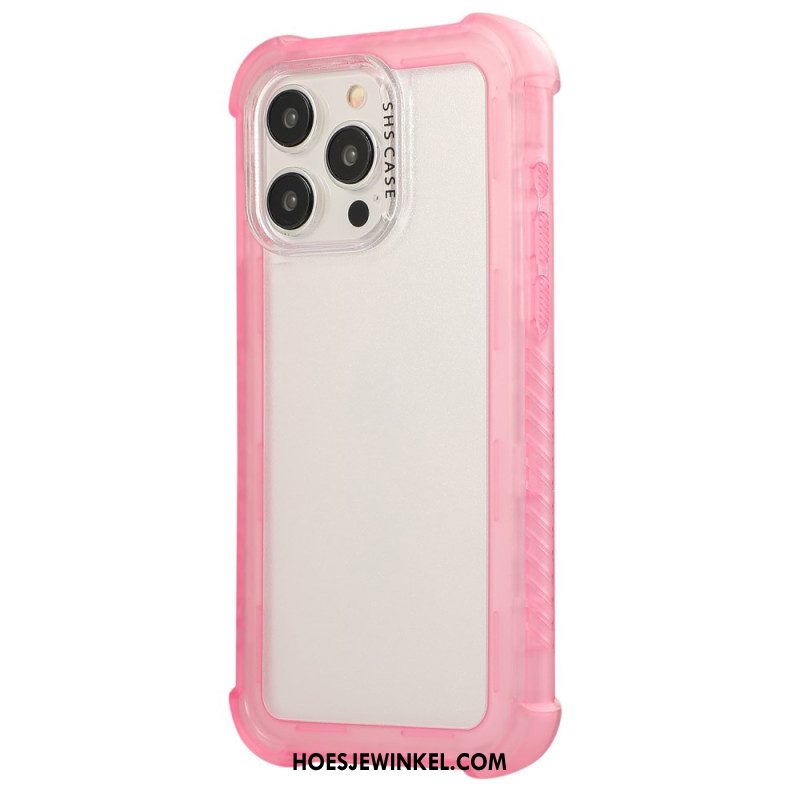 Hoesje iPhone 16 Pro Gekleurde Richel