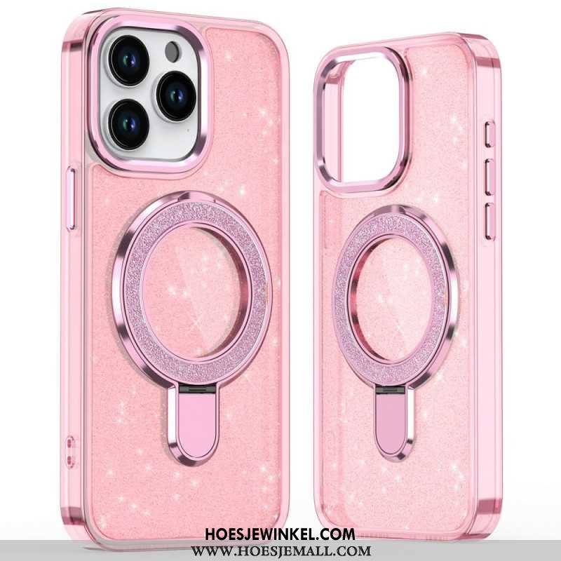 Hoesje iPhone 16 Pro Max Hybride Aglitter Bescherming Hoesje