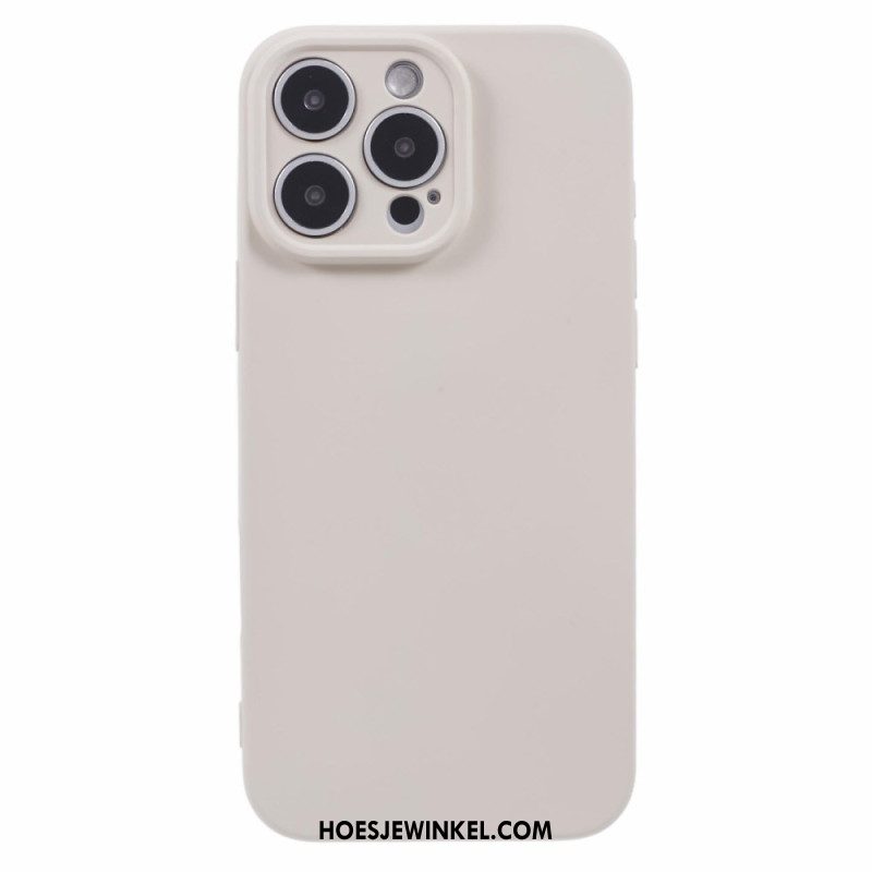 Hoesje iPhone 16 Pro Max Siliconen