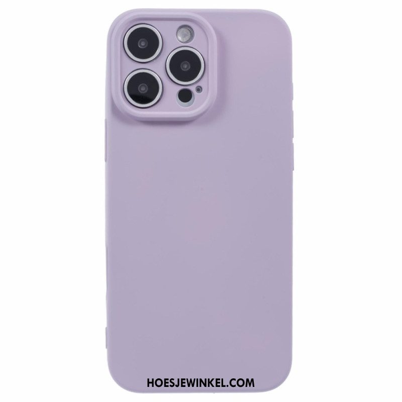 Hoesje iPhone 16 Pro Max Siliconen