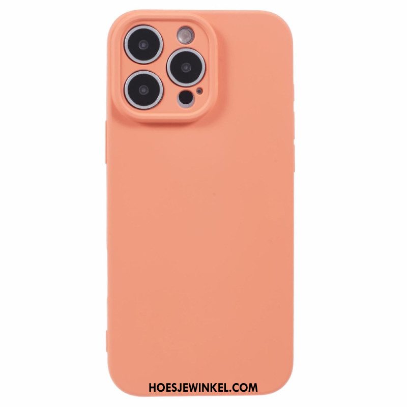 Hoesje iPhone 16 Pro Max Siliconen