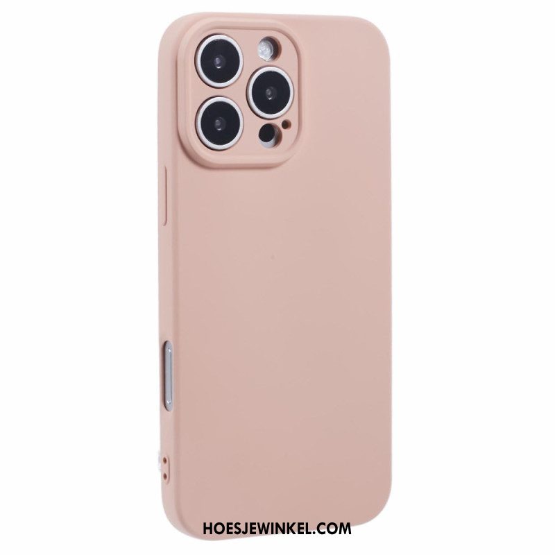 Hoesje iPhone 16 Pro Max Siliconen