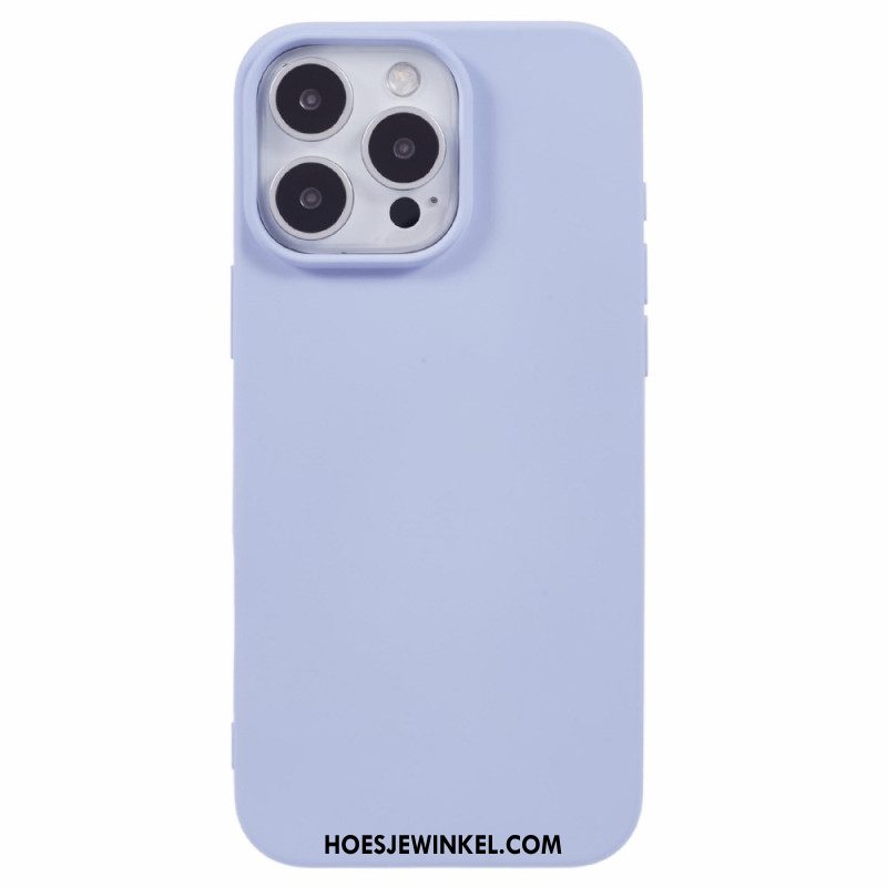 Hoesje iPhone 16 Pro Siliconen