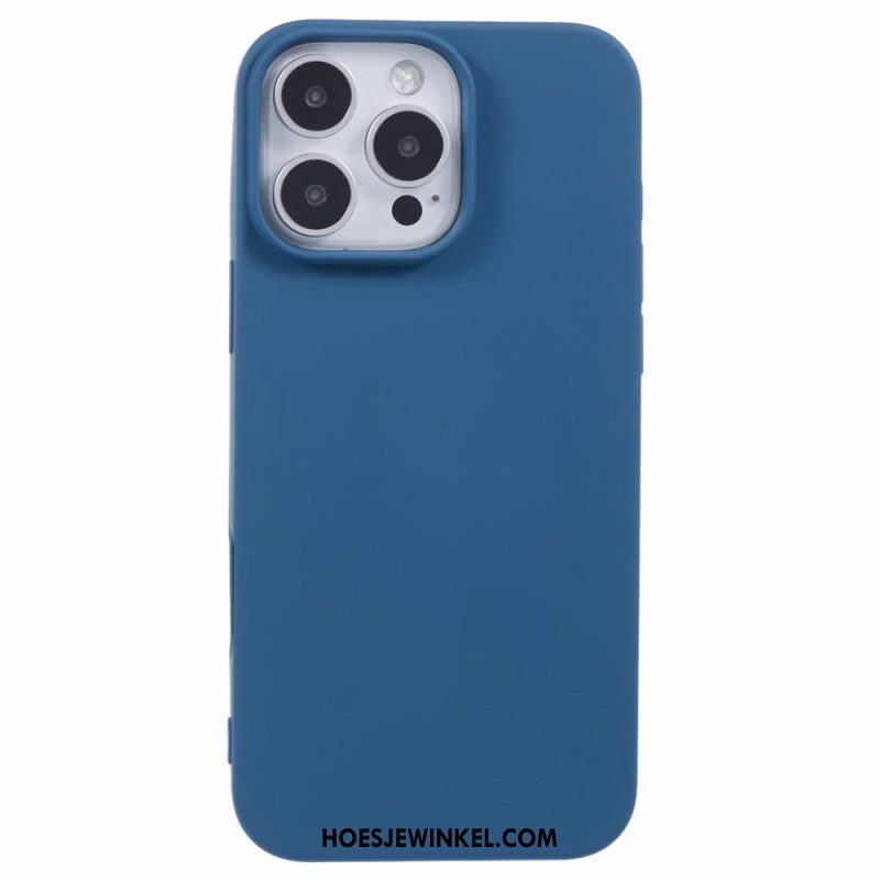 Hoesje iPhone 16 Pro Siliconen