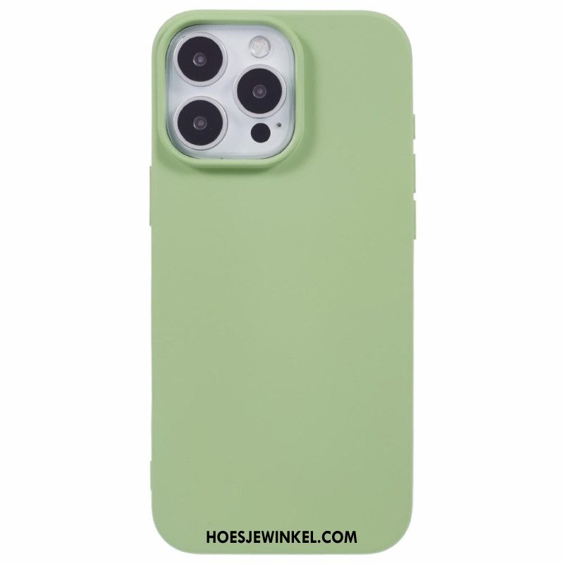 Hoesje iPhone 16 Pro Siliconen