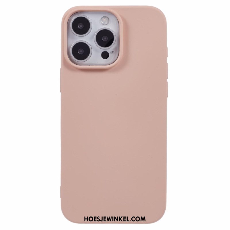 Hoesje iPhone 16 Pro Siliconen