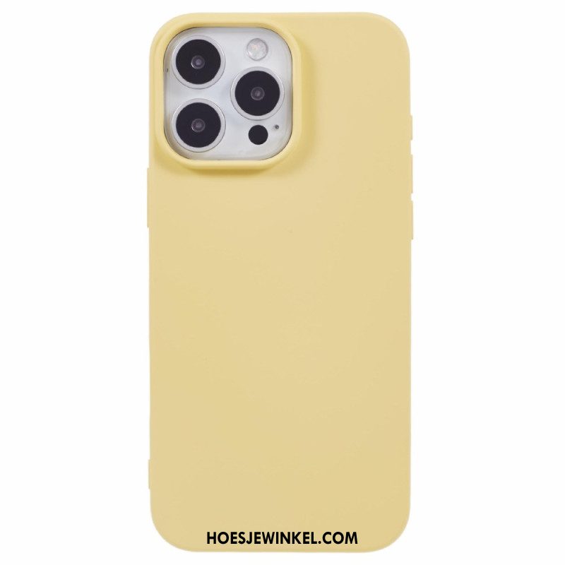 Hoesje iPhone 16 Pro Siliconen