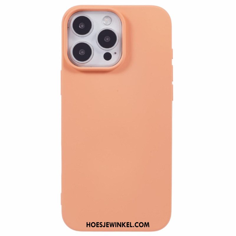 Hoesje iPhone 16 Pro Siliconen