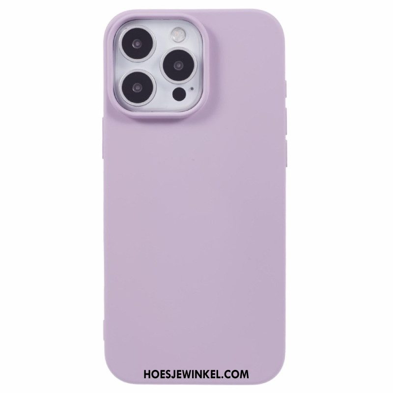 Hoesje iPhone 16 Pro Siliconen