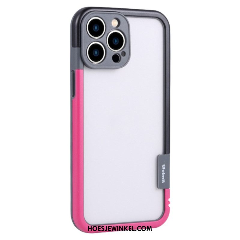 Hoesje iPhone 16 Pro Wolmtt