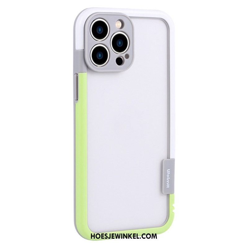 Hoesje iPhone 16 Pro Wolmtt