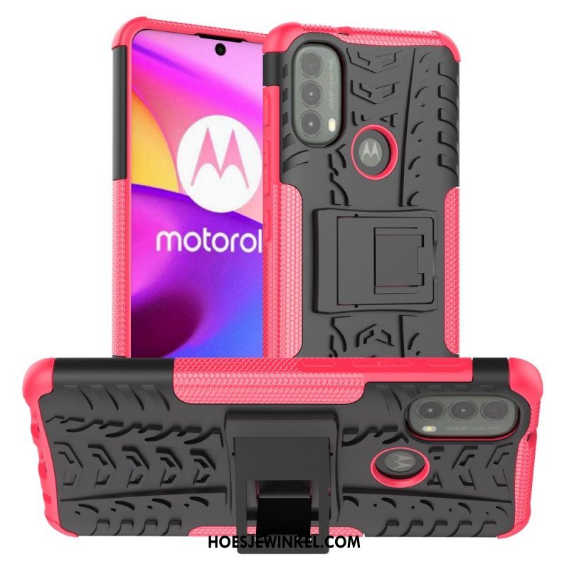 Hoesje voor Moto E40 / E30 / E20 Premium Resistent