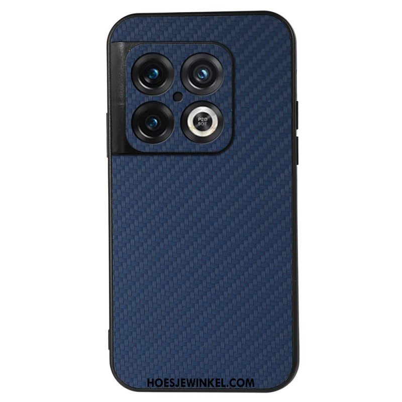 Hoesje voor OnePlus 10 Pro 5G Koolstofvezel