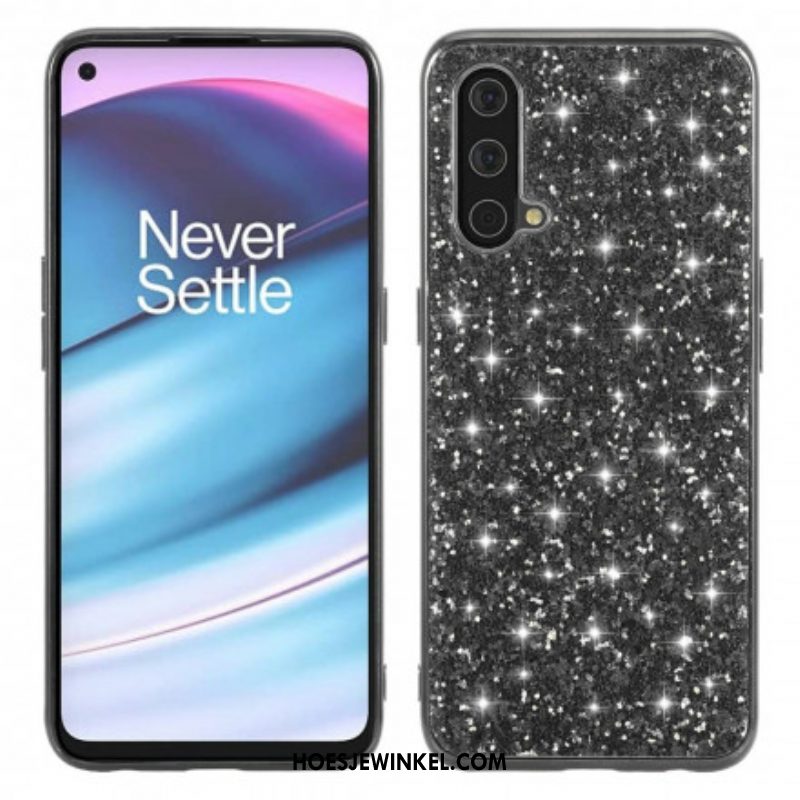 Hoesje voor OnePlus Nord CE 5G Ik Ben Glitter