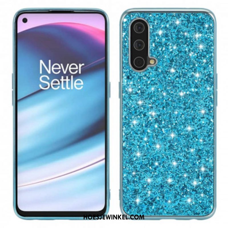 Hoesje voor OnePlus Nord CE 5G Ik Ben Glitter