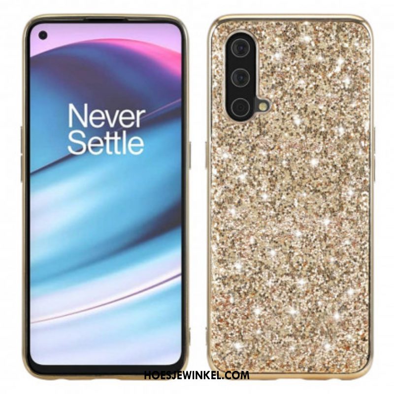 Hoesje voor OnePlus Nord CE 5G Ik Ben Glitter