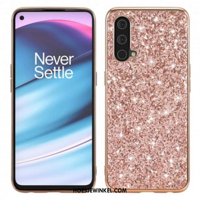 Hoesje voor OnePlus Nord CE 5G Ik Ben Glitter