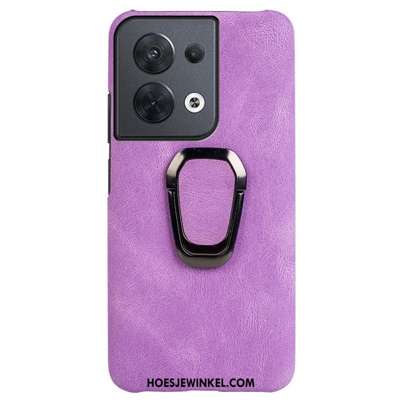 Hoesje voor Oppo Reno 8 Beugel Ring