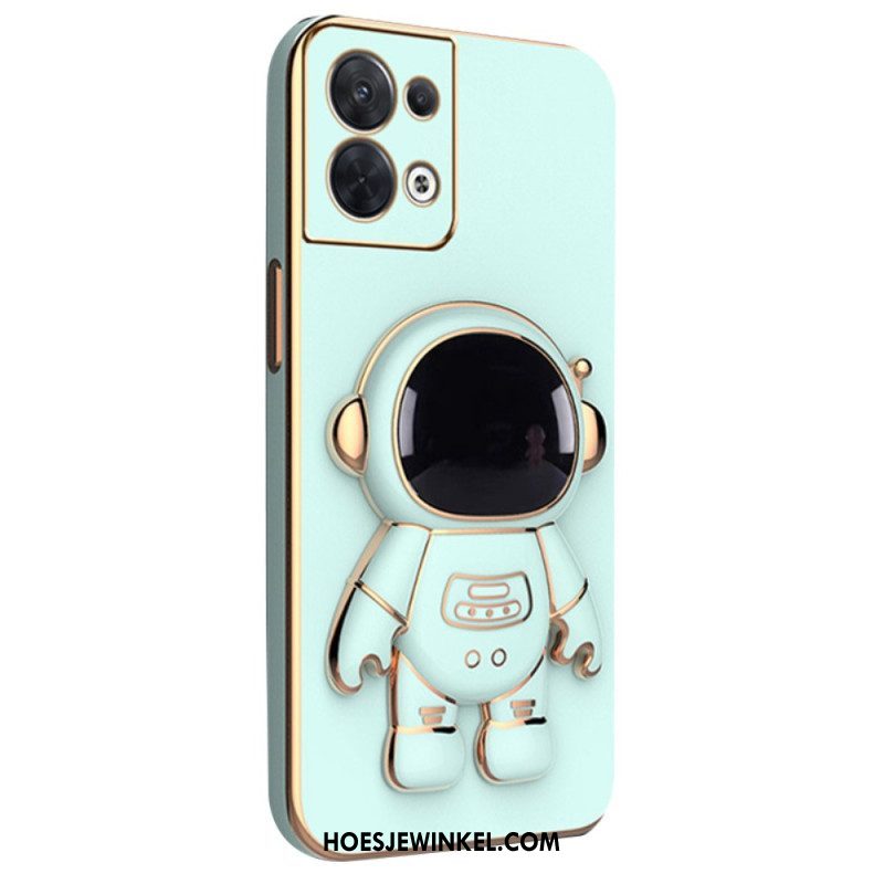 Hoesje voor Oppo Reno 8 Kosmonaut Beugel