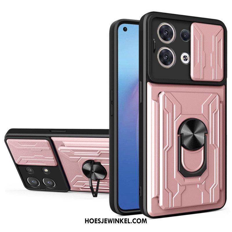 Hoesje voor Oppo Reno 8 Premium Ring