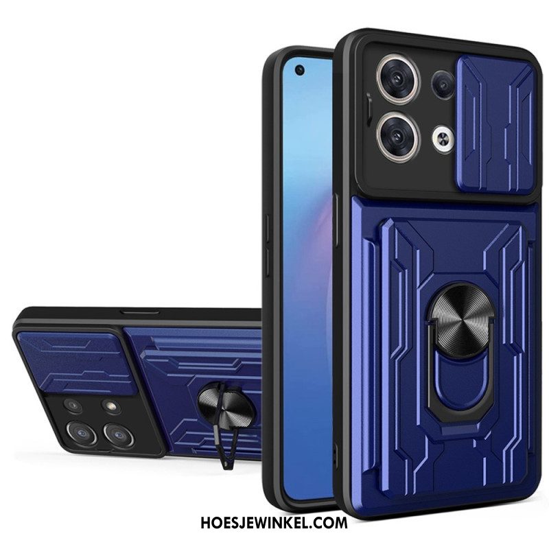 Hoesje voor Oppo Reno 8 Premium Ring