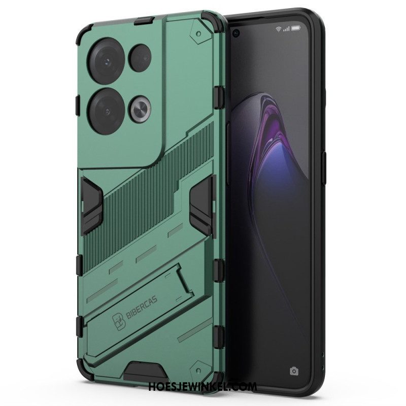 Hoesje voor Oppo Reno 8 Pro Handsfree Afneembare Standaard Met Twee Standen