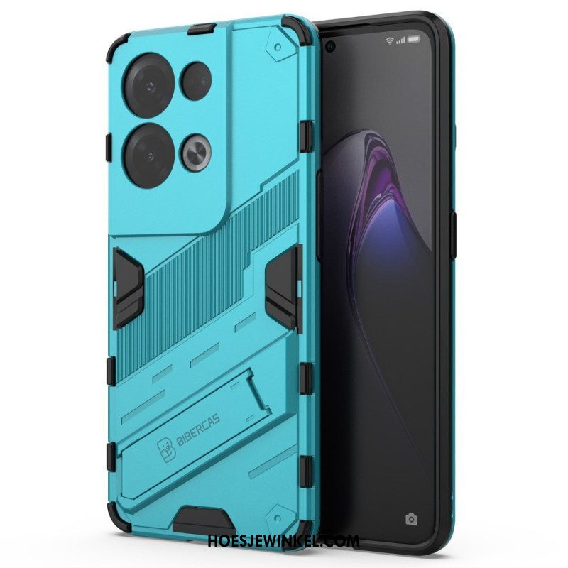 Hoesje voor Oppo Reno 8 Pro Handsfree Afneembare Standaard Met Twee Standen