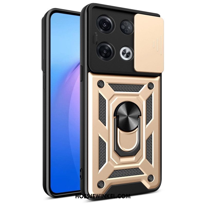 Hoesje voor Oppo Reno 8 Pro Premium Ring