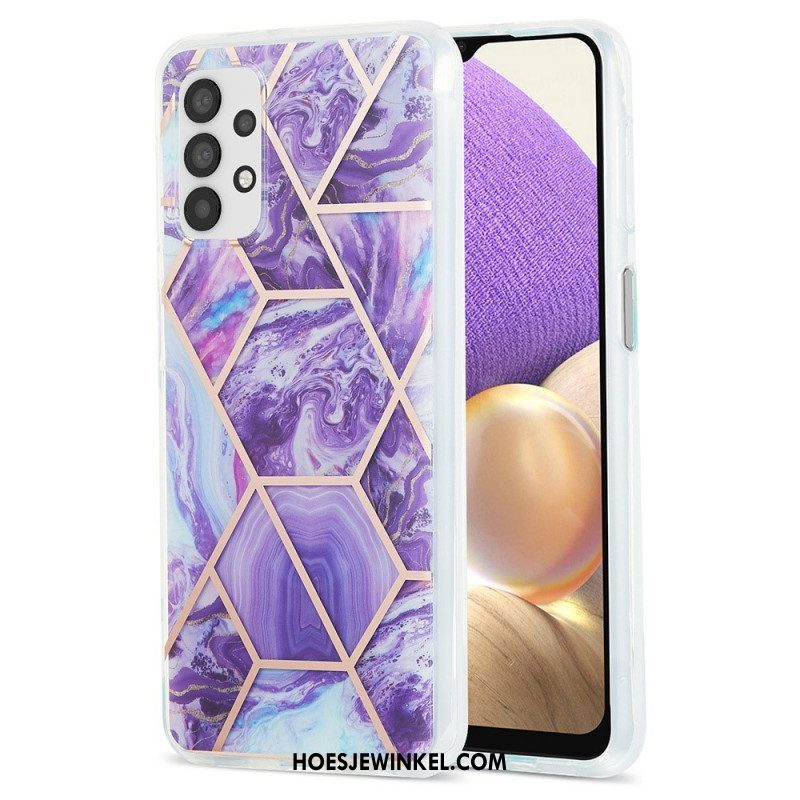 Hoesje voor Samsung Galaxy A13 Design Binfen Kleur