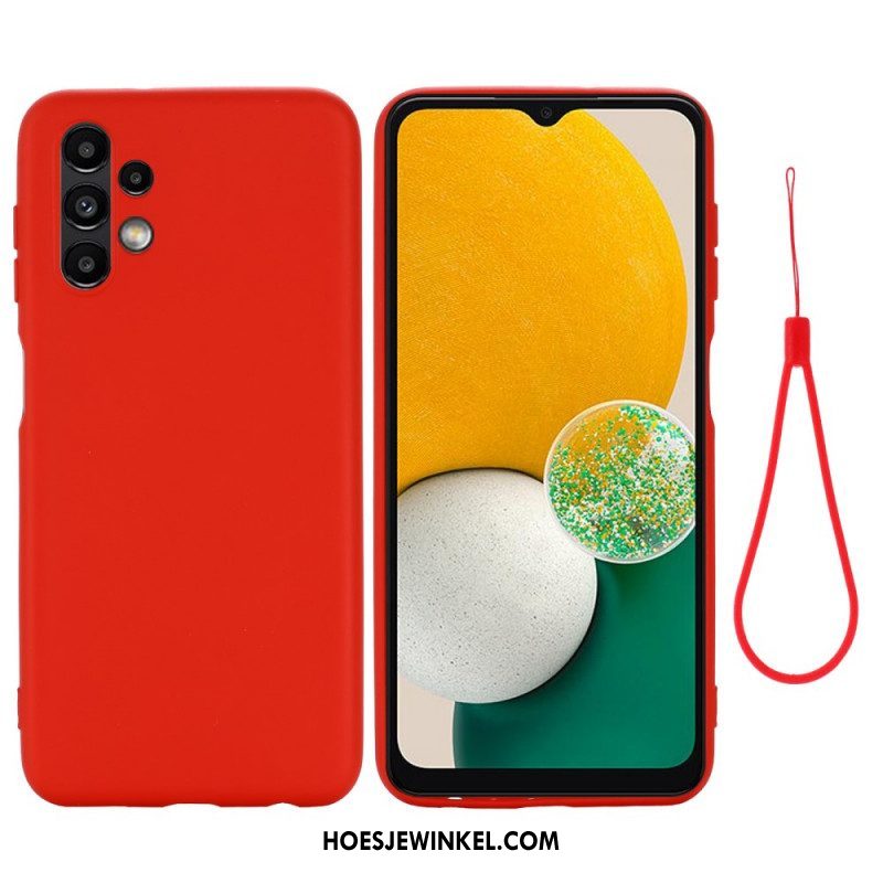 Hoesje voor Samsung Galaxy A13 Tweekleurige Binfen-kleur