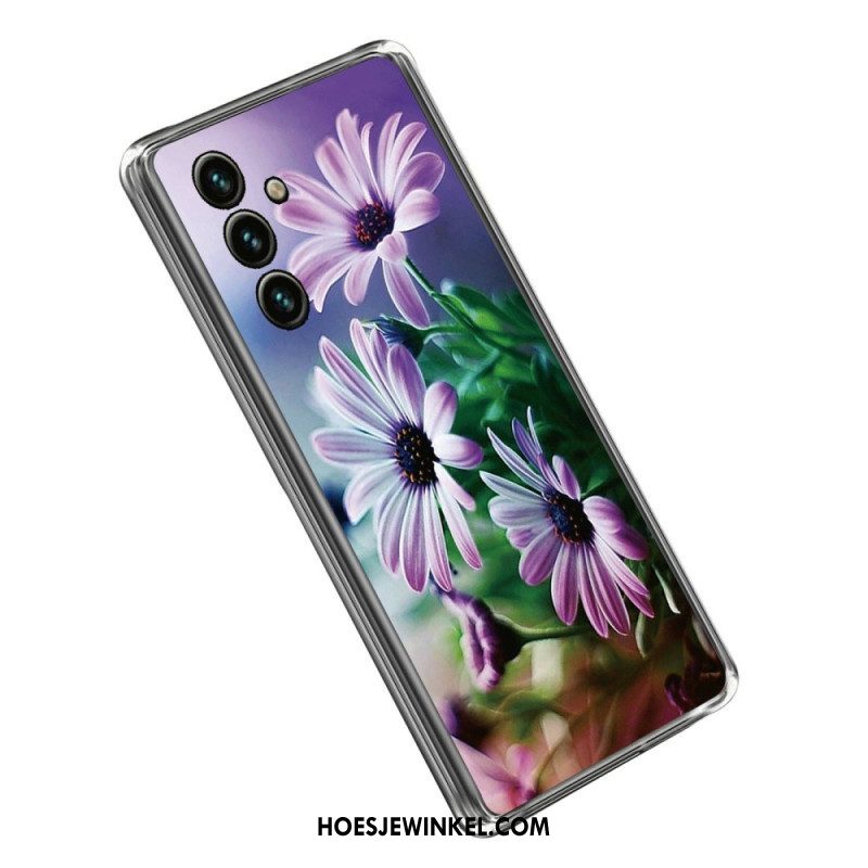 Hoesje voor Samsung Galaxy A14 / A14 5G Kleur Pailletten