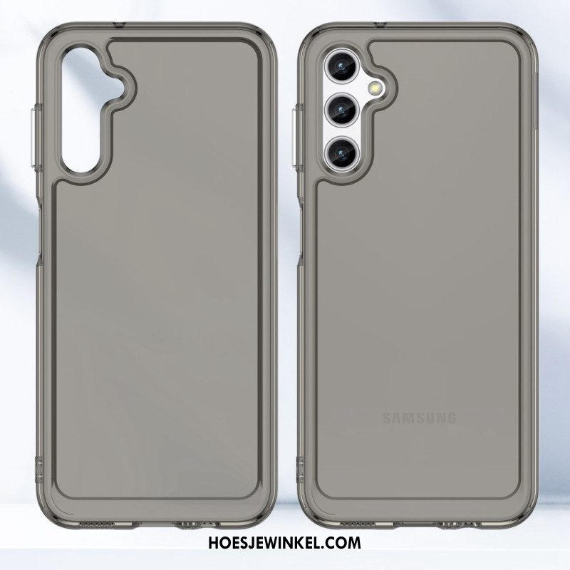 Hoesje voor Samsung Galaxy A14 / A14 5G Marmer Strippen